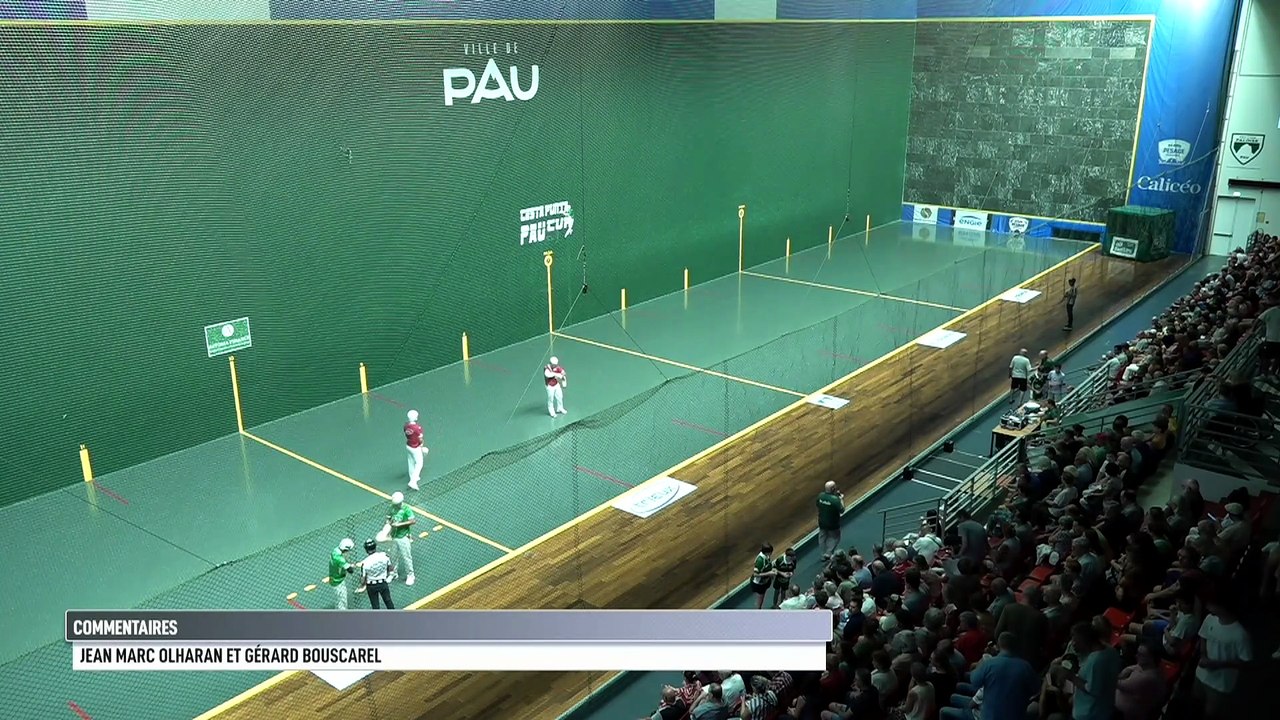 Cesta Pau Cup - Finale Master 2