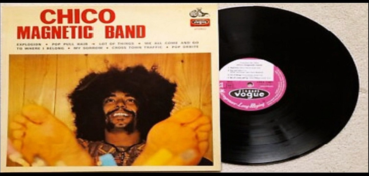 Chico Magnetic Band — Chico Magnetic Band 1971...