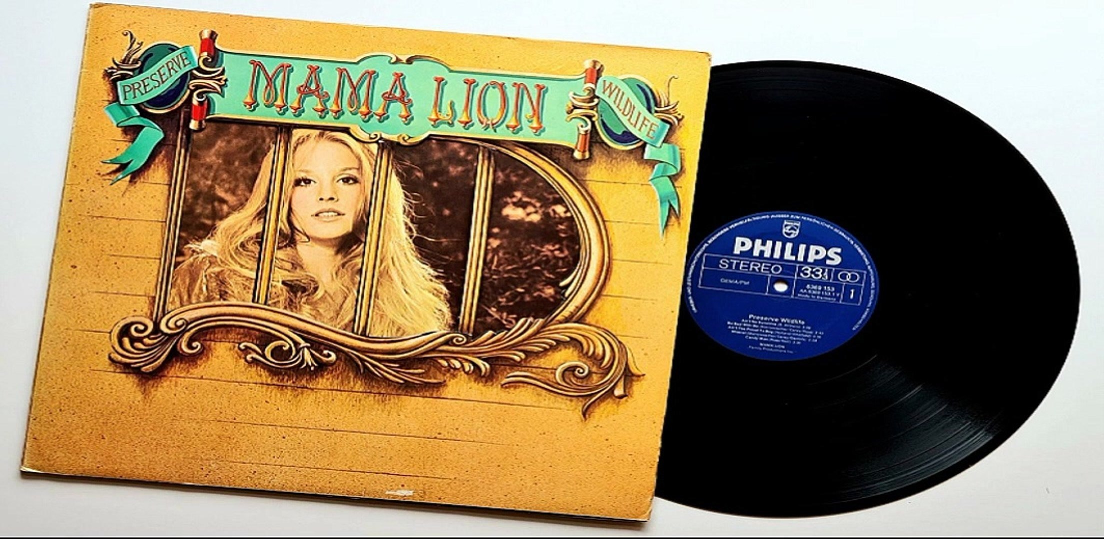 MAMA LION PRESERVE WILDLIFE レコード Mama Lion - Preserve Wildlife