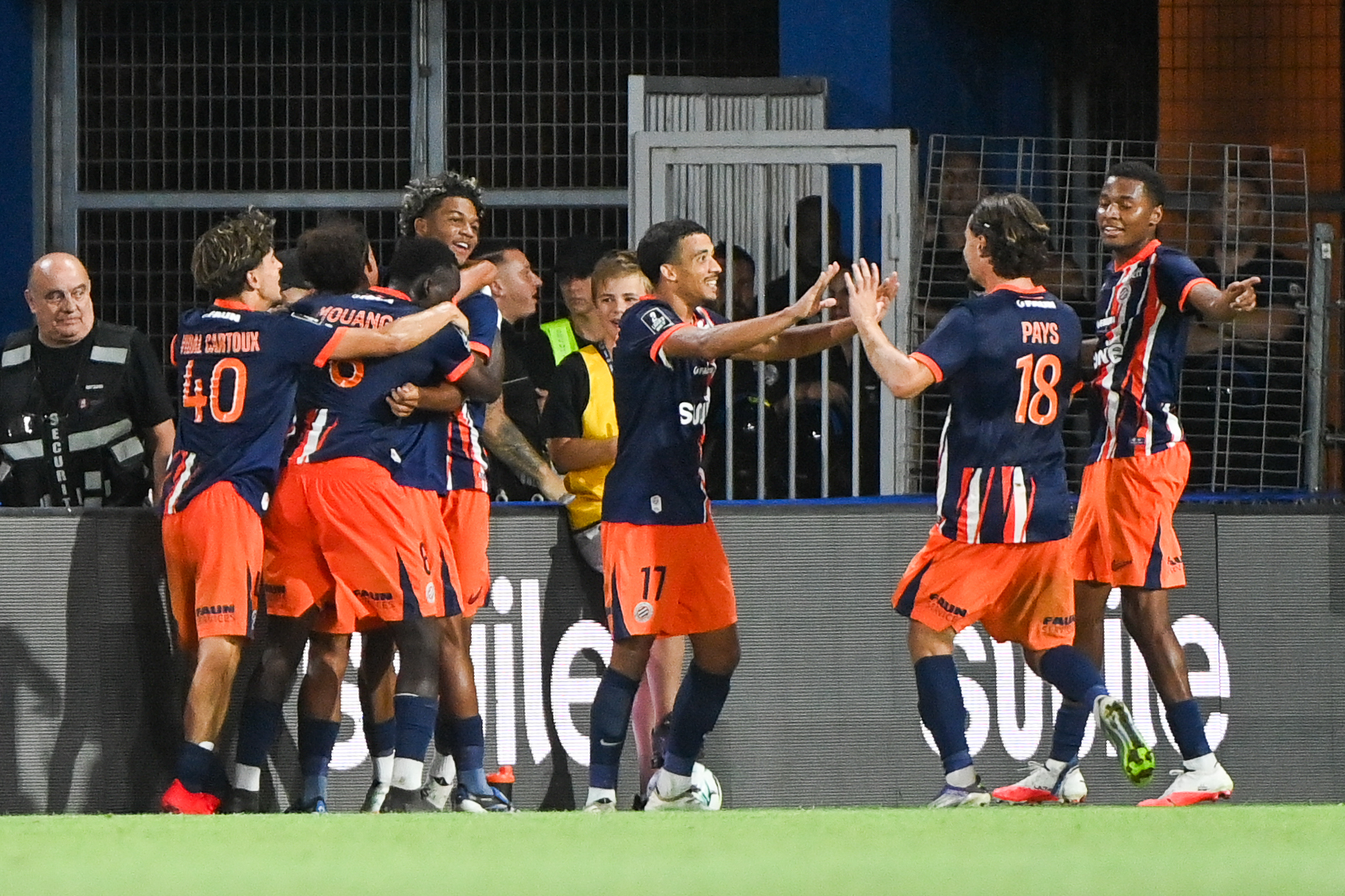 Ligue 2 : Megnan-Pave encore décisif et Montpellier signe une première victoire contre Nancy