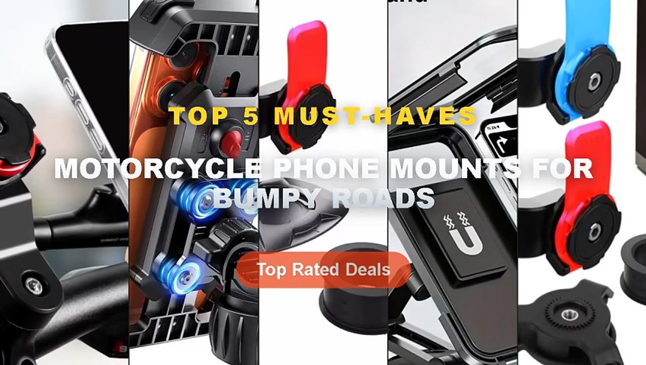 Best Motorcycle Phone Mounts For Bumpy Roads on...