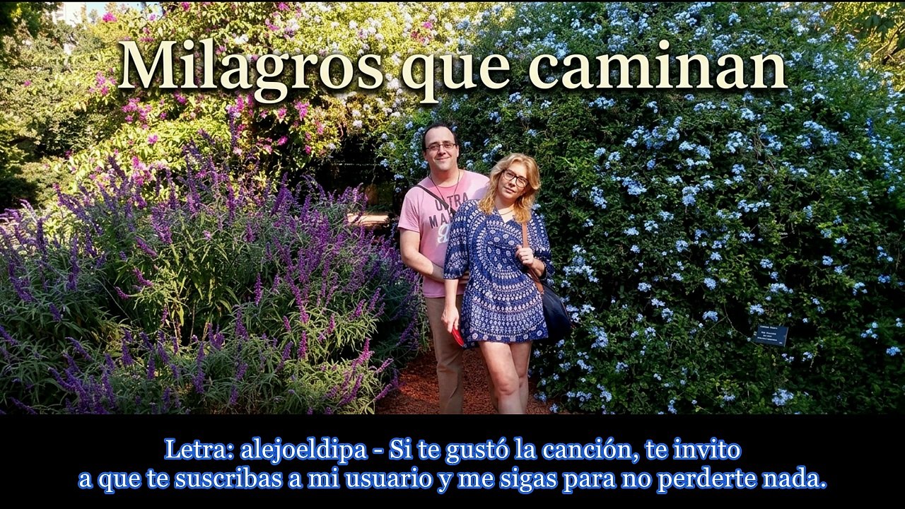 2026 - Milagros que caminan