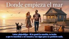 2026 - Donde empieza el mar