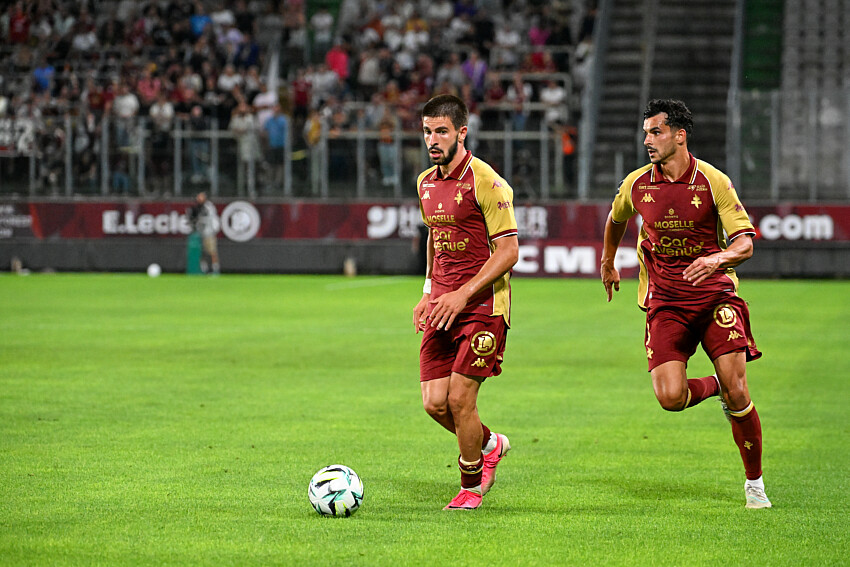 Ligue 2 : accroché par Grenoble, Metz perd de précieux points