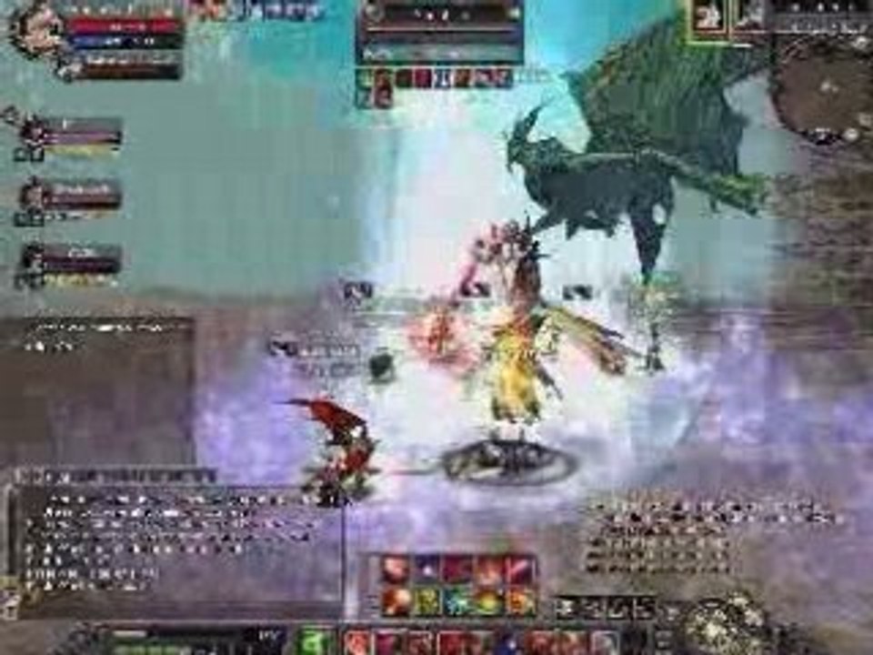 Shaitan vs 4 lvl90