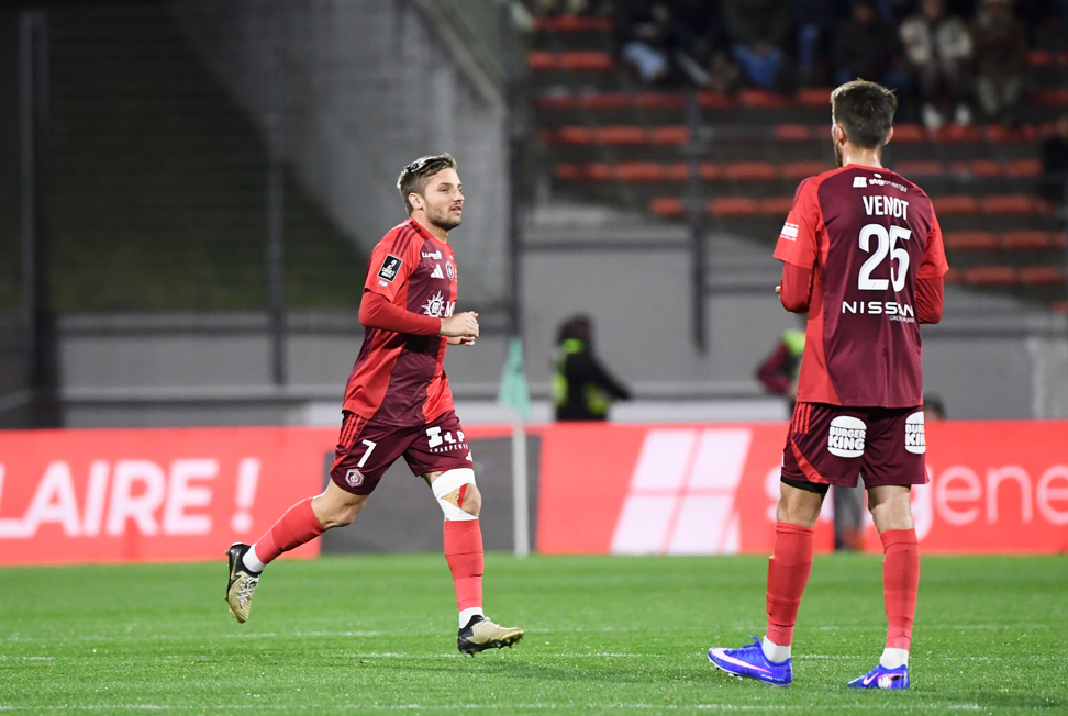 Ligue 2 : Annecy prend le bon wagon face à Rodez