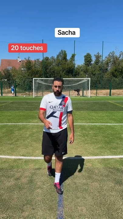 20 touch challenge