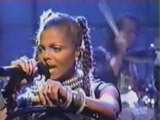 Janet Jackson-Anytime,Anyplace Live
