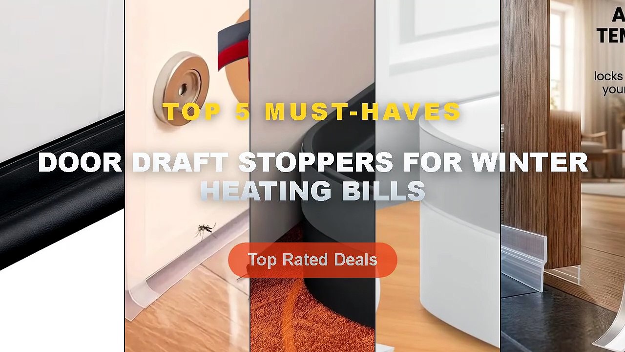 Top 5 Best Door Draft Stoppers For Winter Heati...