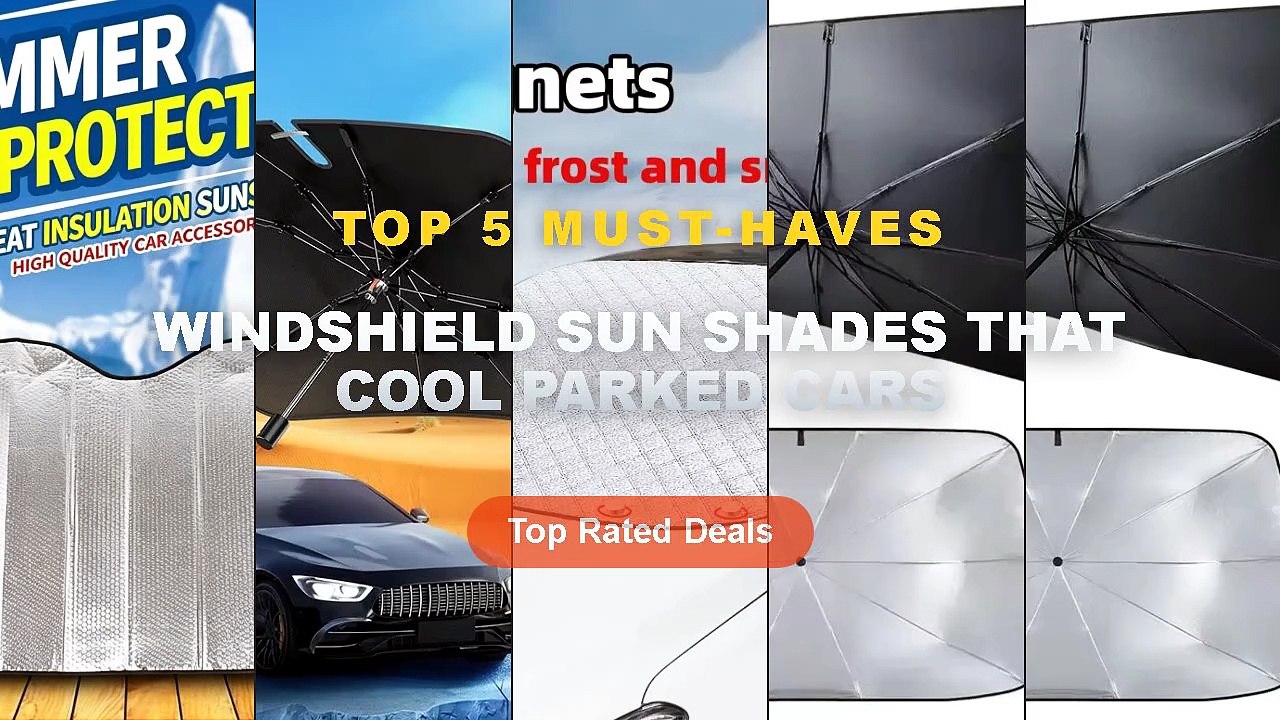 Don't Buy Windshield Sun Shades That Cool Parke...