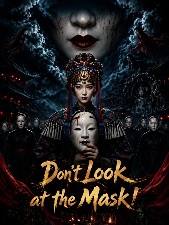 Don't Look at the Mask! Full EP | Horror Myster...