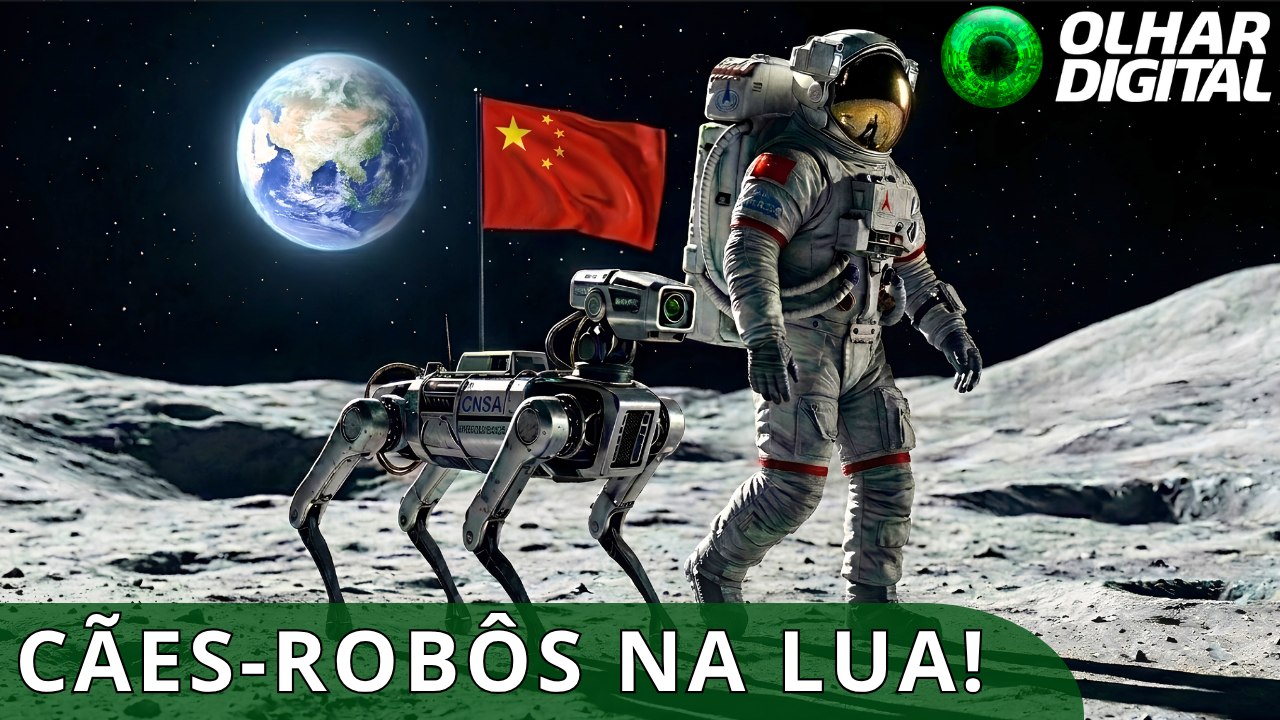 China quer usar cães-robôs como ajudantes de as...