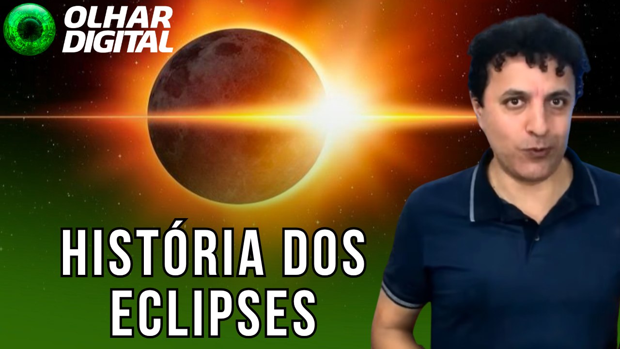 Olhar Espacial: eclipses que ajudam a contar no...