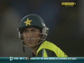 Younis Khan 123* v India - Asia Cup 2008