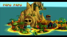 Crash Bandicot 1 - #17 Boulder Dash Walkthrough (No Damage + Gems)  [PS1] [PlayStation]