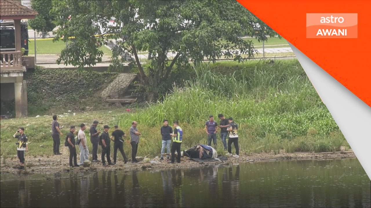 Beg pakaian berisi mayat ditemukan dalam sungai di Kuala Kangsar ...