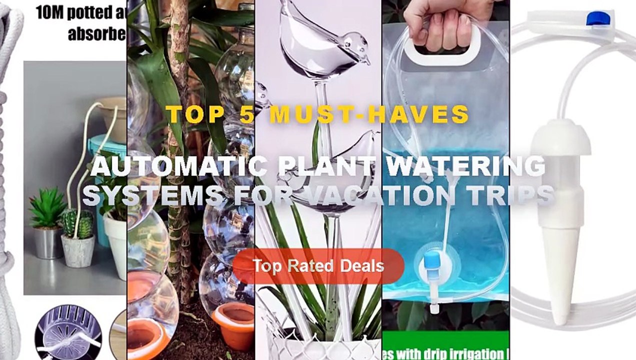 Don't Buy Automatic Plant Watering Systems For...