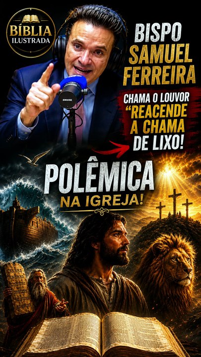 🔥 SUED SILVA X BISPO SAMUEL FERREIRA: A POLÊMICA QUE AGITOU A INTERNET!