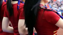 Korean Cheerleaders Double Out Song Performance Cheerleader EP 213