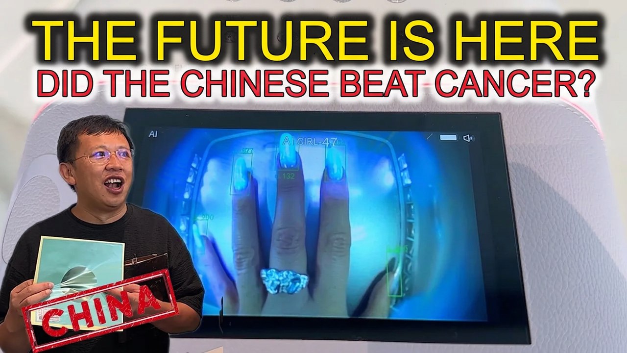 China’s Nail Tech Is From the Future! You Won’t Believe These Innovations