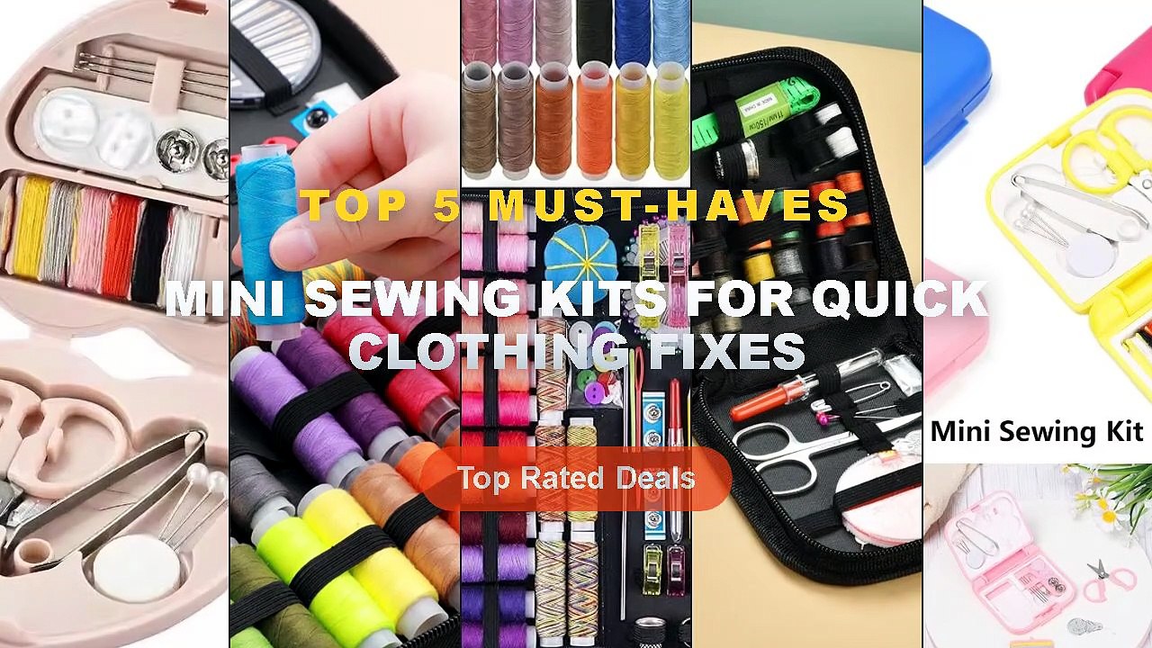 Best Mini Sewing Kits For Quick Clothing Fixes...