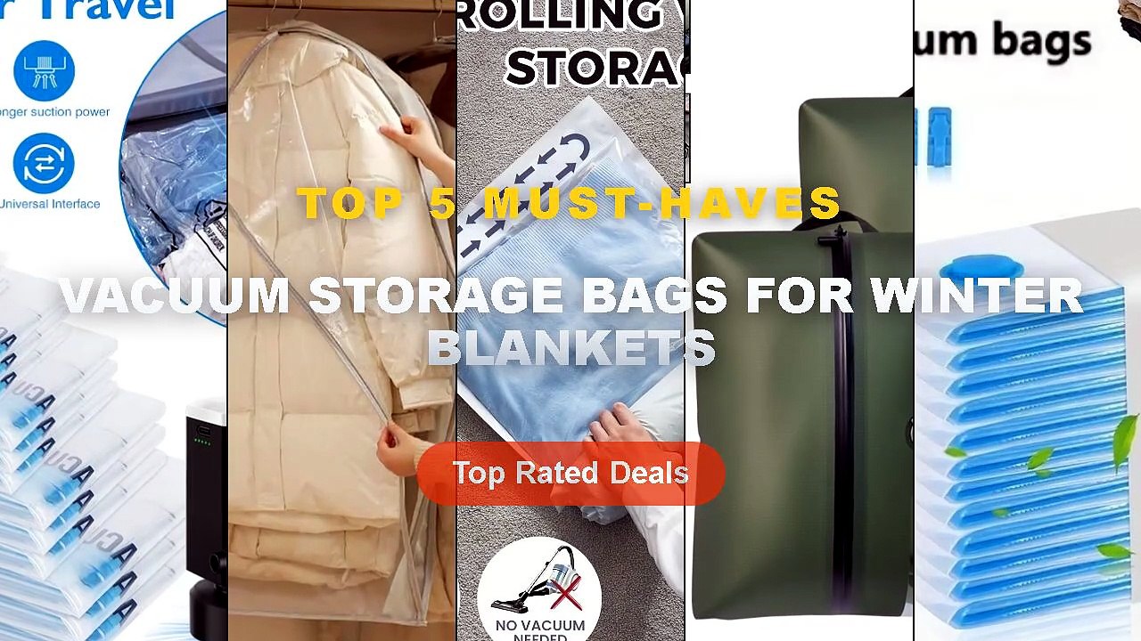 Ultimate Guide to the Best Vacuum Storage Bags...