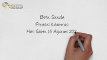 Kode Syair Boru Sunda Hari Sabtu 15 Agustus 2026 #paktuntung