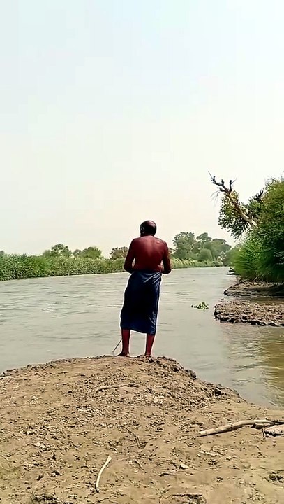 Canal fishing