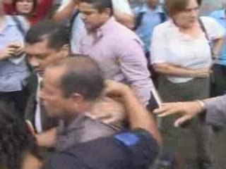 Napoleon oropeza y sus secuaces en el ateneo de Valencia