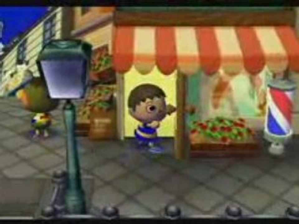 Animal Crossing City Folk - E3 trailer