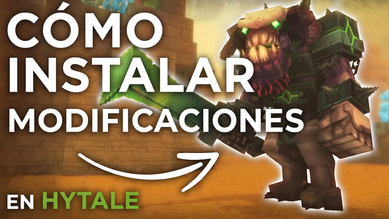Guía fácil para instalar mods en Hytale