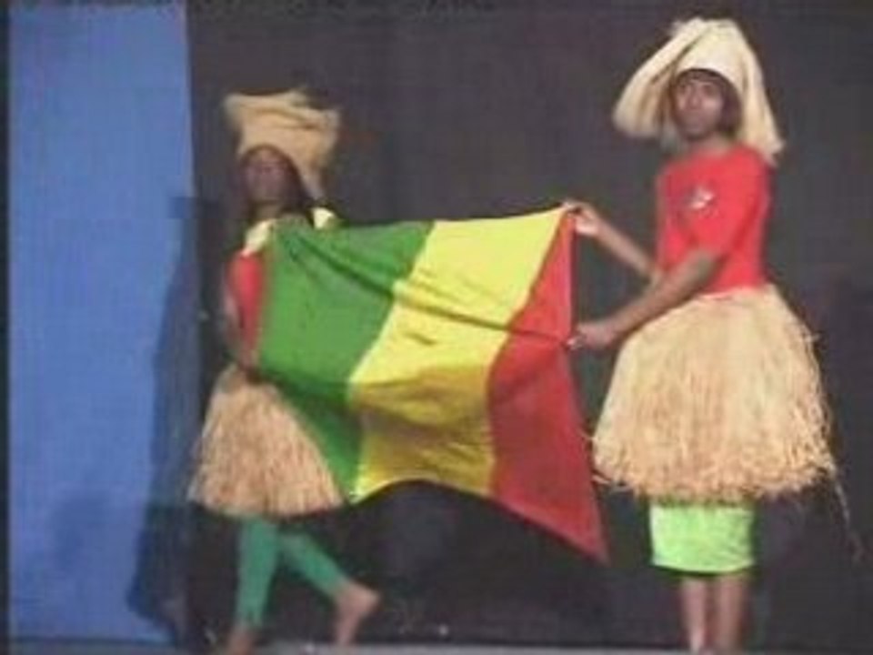 JOURNEE CULTURELLE CONGOLAISE 2008(Casa)1ère partie