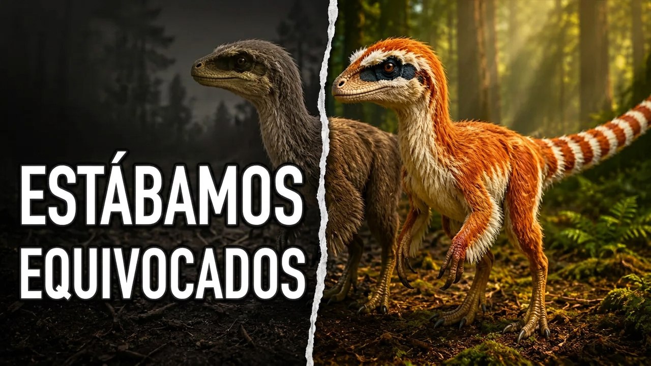 Los científicos acaban de revelar los verdaderos colores de los dinosaurios