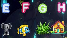 ABC Phonics Song - Toddler Learning Video Songs , A for Apple , Nursery Rhymes ,