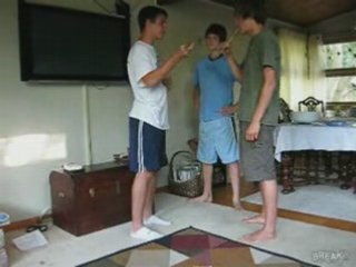 Hilarious Twist on Wooden Spoon Prank