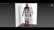Grabovski: 3DS MAX Practice Polygon Modeling Model Video #115 (08-15-2026)