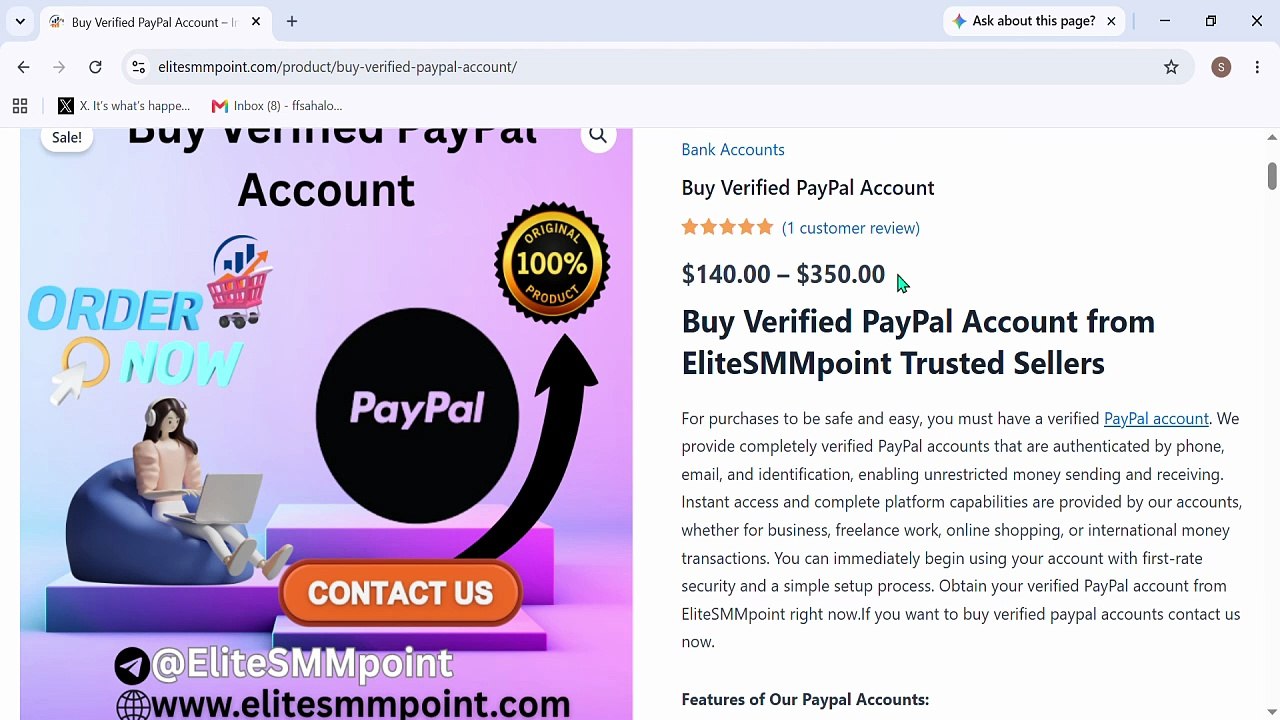 Buy Verified PayPal Account – Instant Access - Google Chrome 2026
