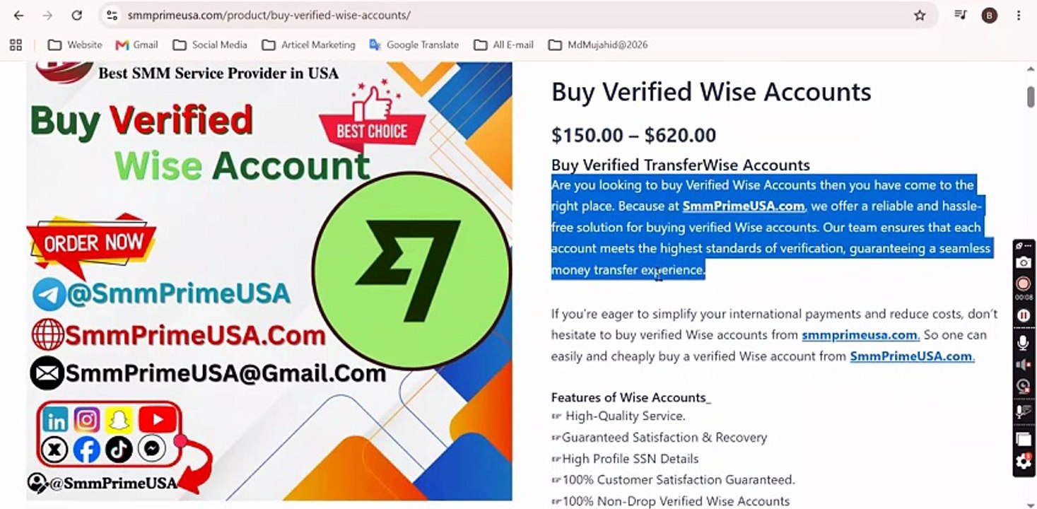 Top 15 Digital Banking Platforms for Buying Verified Wise Accounts Users In today's ...