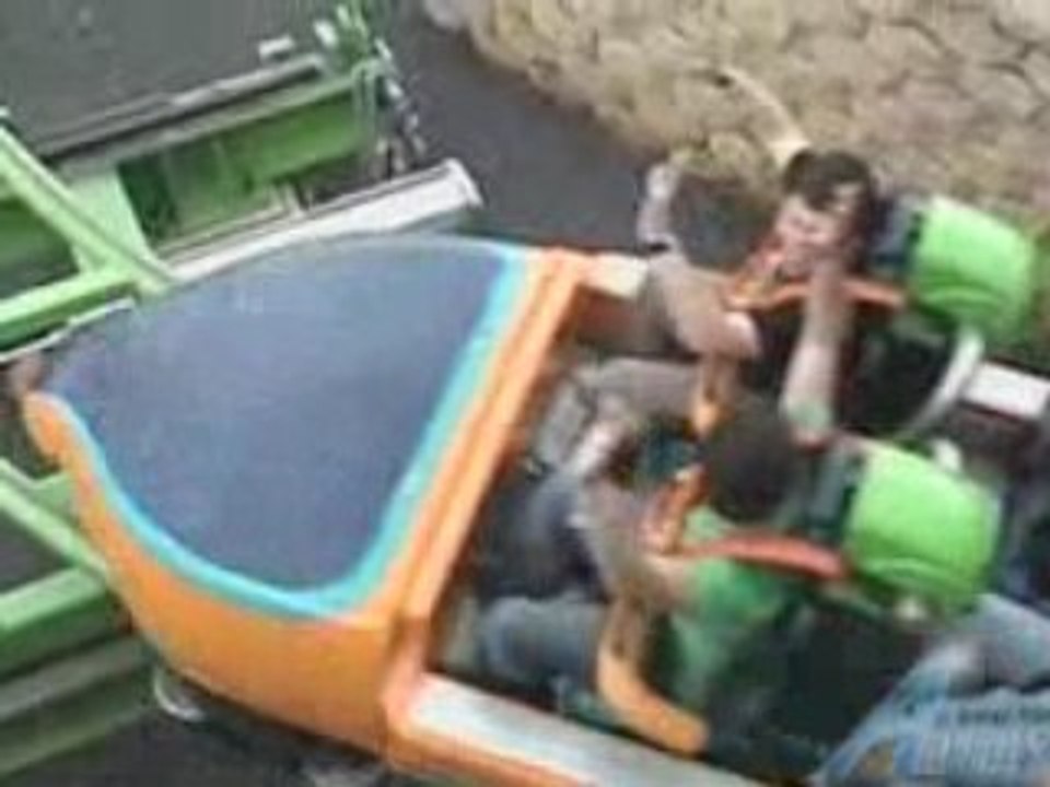 Amtrekker - #36 The Fastest Roller Coaster in the Country!