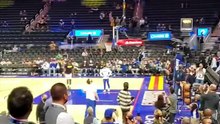 Stephen Curry's Crazy Angle Shots