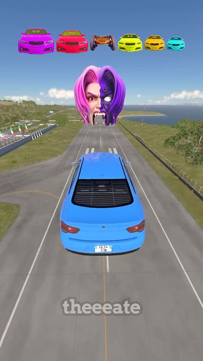 Beamng drive game challenge video.