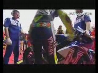 Valentino Rossi shows off new helmet design at Mugello