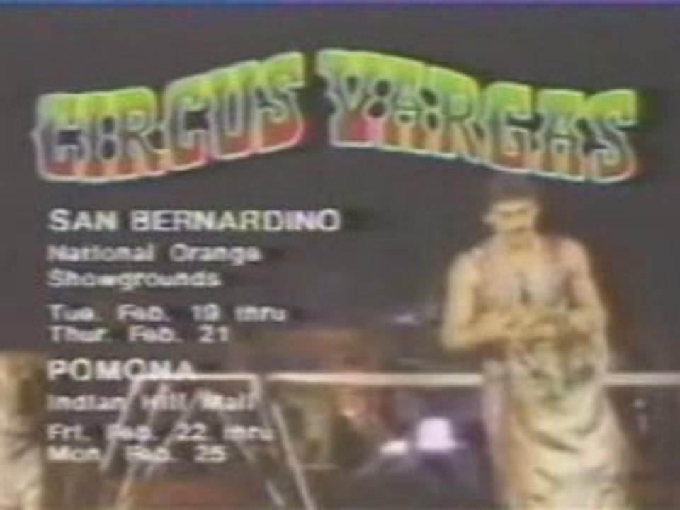 Circus Vargas