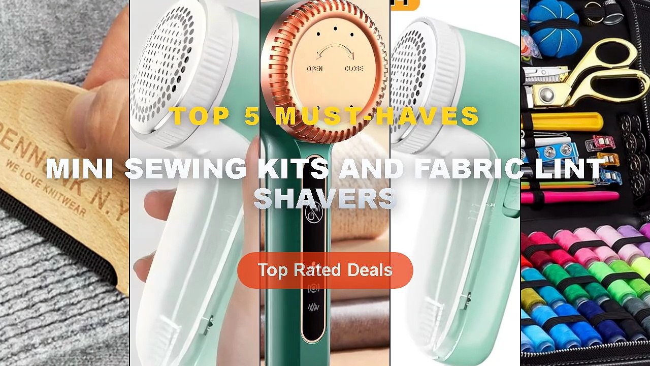 Ultimate Guide to the Best Mini Sewing Kits And...