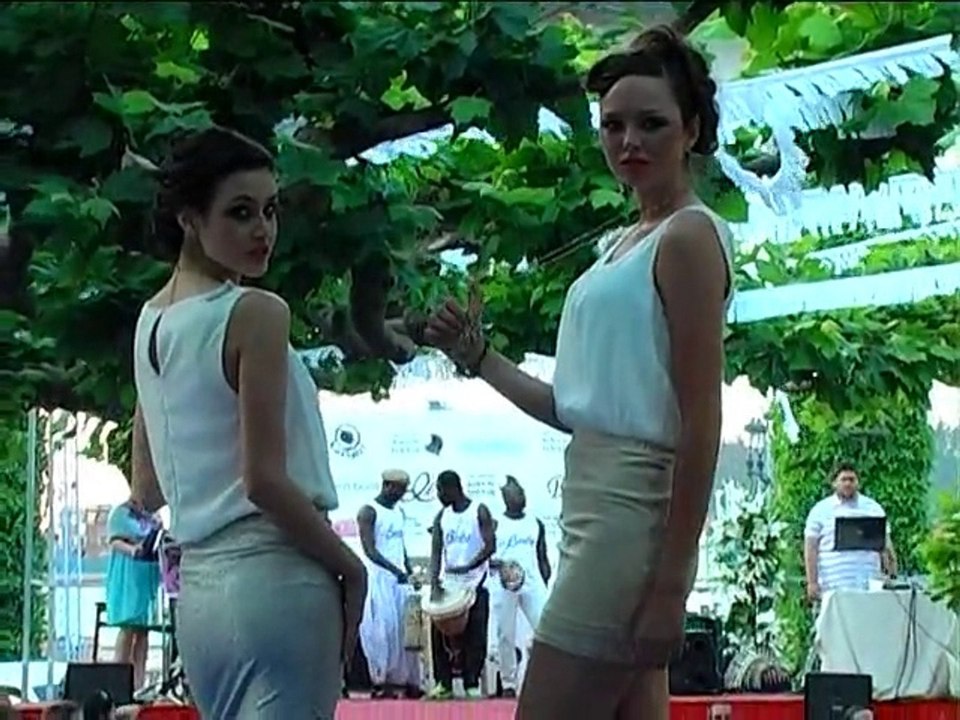 Desfile de moda en Navia 2014