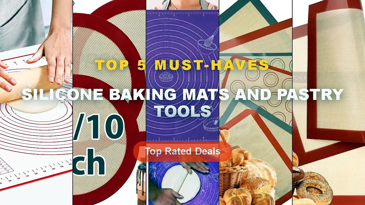 Cheap & Best Silicone Baking Mats And Pastry To...
