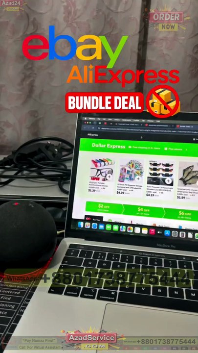 Amazon, Walmart, eBay, TikTok Shop, Shopify Expert