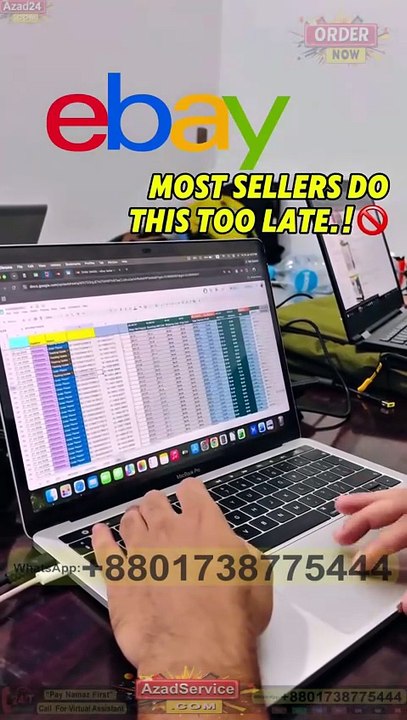 Amazon, Walmart, eBay, TikTok Shop, Shopify Expert