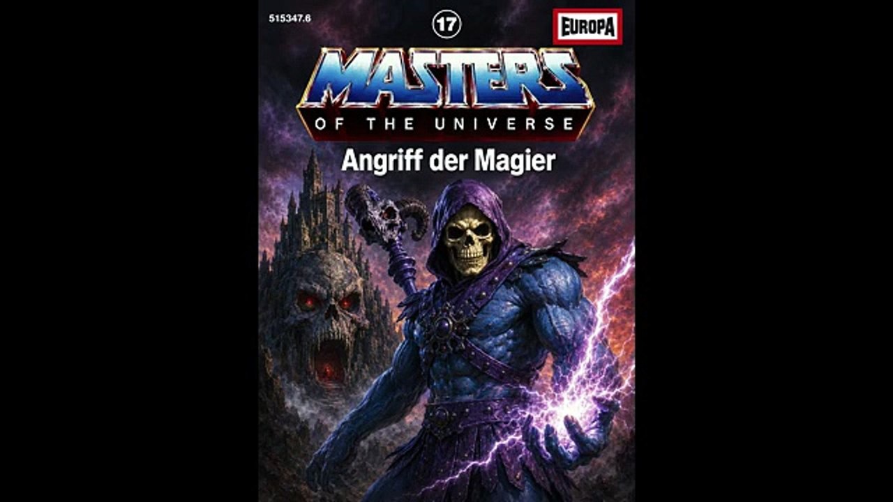 Masters of the Universe - Folge 17 - Angriff der Magier _ Hörspiel