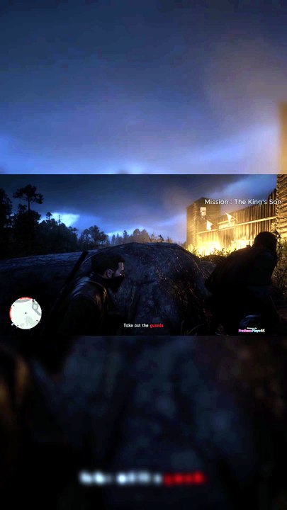 taking out the guards RDR2 Mission The King's Son